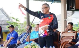Diikuti 30 Tim dari Kepri hingga Pulau Jawa, Turnamen Voli Karang Taruna Batam Dimulai