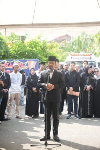 Pimpin Pemakaman Dato’ Nyat Kadir, HMR: Jika Ada Beban Beliau, Saya Siap Selesaikan