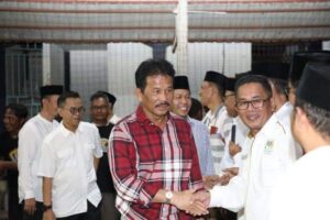 Pengalaman Jadi Kepala Daerah Berprestasi,&nbsp;&nbsp; Warga Seibeduk Kompak Dukung Rudi-Rafiq