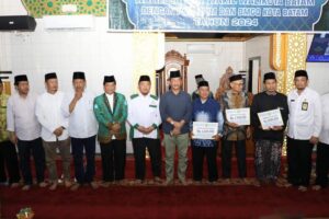 Para Tokoh Agama Lubukbaja, Batuampar & Bengkong Puji Perhatian HMR untuk Umat