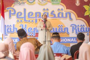 Wagub Marlin Lepas Kafilah Kepri ke MTQ Nasional 2024: Bawa Kemenangan Besar!