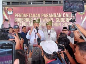 Ini Bukti Rudi-Rafiq Biasa Cakap dalam Bekerja, KPU Nyatakan Berkasnya Lengkap