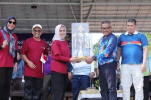 Pawai ASN & Lomba Meriahkan HUT Ke-53 Korpri Batam, Sekda: Jadilah Perekat Indonesia