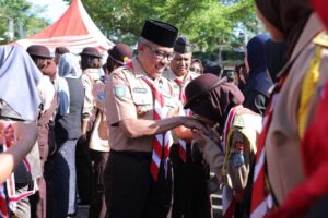 Buka Gelang Ajar Pramuka Batamkota, Kak Jefridin Bangga, Tunas-tunas Muda Bersemi