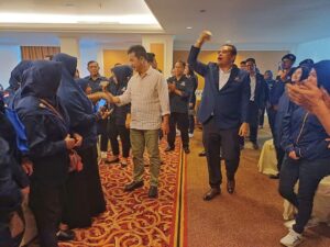 Merinding, Ribuan Kader NasDem Sumpah Setia Tegak Lurus Menangkan Rudi-Rafiq