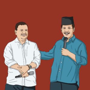 Lebih Dicintai Masyarakat, Berita Rudi-Rafiq Paling Sering Dicari & Rajai Platform Digital