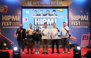 Hadiri Hipmi Fest 2024, HMR Beri Peluang Pengusaha Muda Kembangkan Ide Bisnis