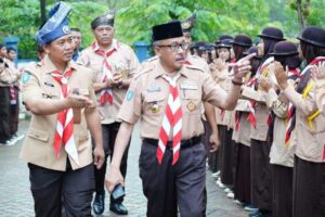Hebat & Memukau, Kak Jefridin Puji Kreasi Adik-adik Pramuka di HUT Kwarran Nongsa