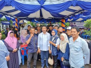 KATA FOTO: Jalin Muhibah di Tanjungpinang “Rudi-Rafiq… Menang, Menang Menang!”
