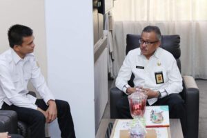 Terima Ketua Bawaslu, Sekda Tegaskan Netralitas ASN Pemko Batam di Pilkada 2024