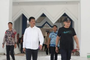 KATA FOTO: Alhamdulillah, Lusa Kita Bisa Salat Berjemaah Lagi di Masjid Agung Batam