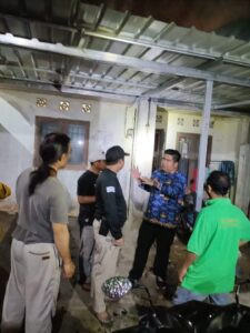 KATA FOTO: Melihat Gerak Cepat Jajaran Pemko Batam Tangani Dampak Angin Kencang