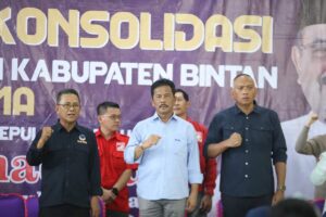 Dihadiri Ribuan Masyarakat Bintan, Pietra Paloh Gaungkan Kemenangan untuk Rudi-Rafiq