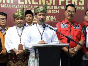 Pasangan Ideal Rudi-Rafiq Resmi jadi Cagub dan Cawagub Kepri, Besok Ambil Nomor Urut