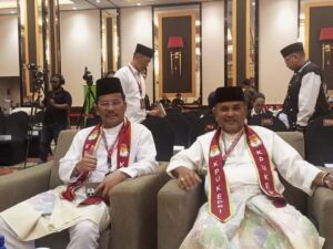 Terbiasa Jaga Integritas, Rudi-Rafiq Datang Lebih Awal saat Pencabutan Nomor Urut