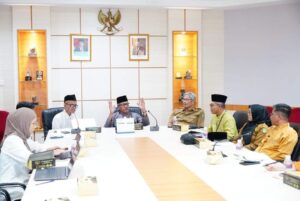 Sekda Pimpin Rapat Evaluasi Subsidi Solar, Gas 3Kg & Listrik di Batam agar Tepat Sasaran