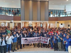 Konsolidasi DPD NasDem Tanjungpinang, HMR Bakar Semangat Kader Menangkan 2R