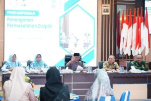 Sekda Minta Perangkat Daerah Pahami Penanganan Permasalahan Disiplin Pegawai