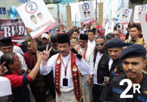 Rudi-Rafiq Hoki Dapat Nomor Urut 2, Istilah ”2R” langsung Rajai Trending Topic Google