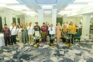 KATA FOTO: Plt Gubernur Marlin Rudi Buka High Level Meeting Kendalikan Inflasi Daerah