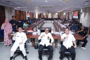 Jaga Batam Aman, Sekda Buka Rakor Kewaspadaan Dini Jelang Pilkada Serentak