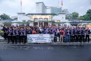 Perkuat Ideologi & Wawasan Kebangsaan, Paskibraka Kota Batam Kunjungi Bandung