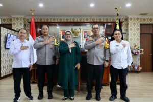 KATA FOTO: Marlin Rudi Gas Pol Kinerja, Perkuat Sinergisitas dengan Kapolda & Danrem