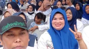 Massa Kampanye Perdana Rudi-Rafiq Membludak, Tak Sabar Ingin Kepri Maju