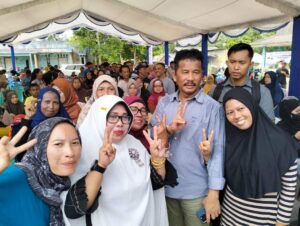 Rudi-Rafiq Akan Bikin Kota Tanjungpinang Jadi Teras Utama Kepri Jika Jabat Gubernur