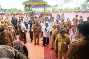 Pimpin Apel Senin, Marlin Rudi Beri Pesan Tegas Agar ASN Se-Kepri Netral di Pilkada