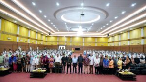 Hadirkan Tokoh- Tokoh Penting di Kepri, UNIBA Sukses Gelar PKKMB 2024