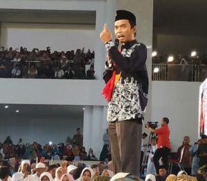 UAS Ajak Gabung Bersama Paskas Batam, Bahagiakan Santri Yatim Penghafal Alquran