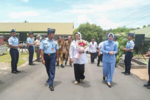 KATA FOTO: Perkuat Koordinasi, Marlin Rudi Kunjungi Danlanud, Ketua PT & Kajati Kepri