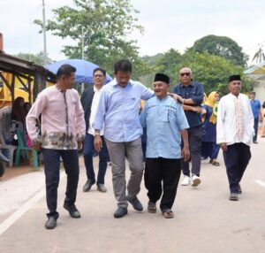 Rudi- Rafiq Fokus Pemerataan & Percepatan Pembangunan demi Kesejahteraan Masyarakat
