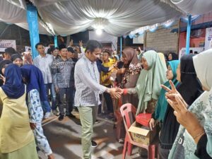 Lagu & Teriakan “Coblos Nomor 2, Rudi-Rafiq Selalu di Hati” Membahana di Batubesar