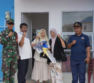Desi Warga Rempang Bahagia Dapat Rumah Baru di Tanjungbanun, 7 KK Sudah Menetap