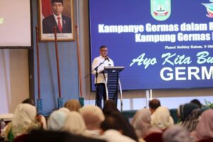Jefridin Makin Masif Budayakan Gerakan Masyarakat Hidup Sehat di Seluruh Batam