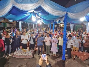 Warga Tibancentre Mantap Pilih Rudi-Rafiq: Batam Sudah Maju, Kini Saatnya Kepri Diurus
