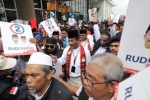 Dukungan Rakyat Kian Kuat, Kemenangan Kian Dekat: Rudi-Rafiq Unggul Atas Petahana!
