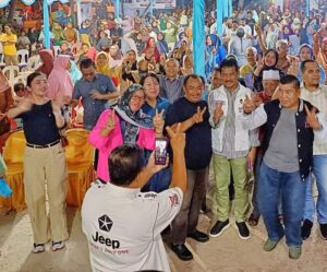 Politik Santuy, Riang Gembira: Joget Pok Amai-amai ala Rudi-Rafiq Kini Mewabah