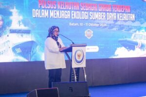 Marlin Rudi: Kuatkan Pengawasan Sumber Daya Kelautan untuk Sejahterakan Masyarakat