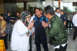 KATA FOTO: Marlin Rudi Hadiri Rakornas Polsus PWP3K dengan Menteri Kelautan