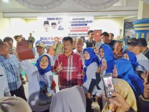 Warga Seibinti Minta HMR Tetap Perhatikan Masjid Jika Terpilih Sebagai Gubernur Kepri