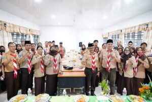 Kak Jefridin Ingin Pembina Pramuka Menjadi Tonggak Kemajuan Pendidikan di Gugus Depan