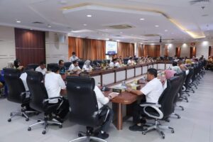 Peduli Masyarakat, Sekda Rakor Lanjutan dengan OPD Terkait Antisipasi Cuaca Ekstrem
