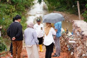 Totalitas Antisipasi Banjir, Sungai hingga Drainase Tak Lepas dari Blusukan Jefridin