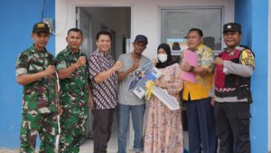 Difasilitasi BP Batam, Satu KK Lagi Warga Rempang Tempati Hunian Baru di Tanjungbanun