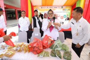 Semangat Tekan Inflasi, Marlin Ceriakan Gerakan Pangan Murah di Tanjungpinang
