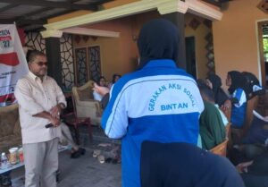 Rafiq Prihatin Dengar Warga Lokal Kesulitan Cari Kerja di Bintan jika tanpa Orang Dalam
