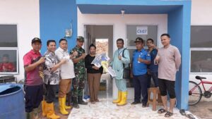 Happy Ending, Empat Lagi KK Asal Rempang Tempati Rumah Baru di Tanjungbanun